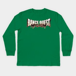 Rance Quest Magnum Kids Long Sleeve T-Shirt